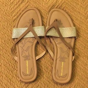 🌻Cloud walkers sandals, size 12 WIDE (A004)